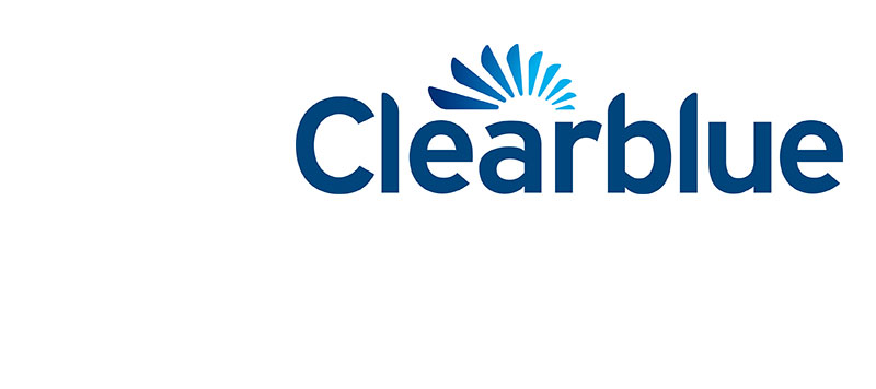 Clearblue logotyp
