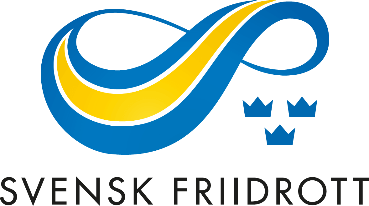 Logo svensk friidrott