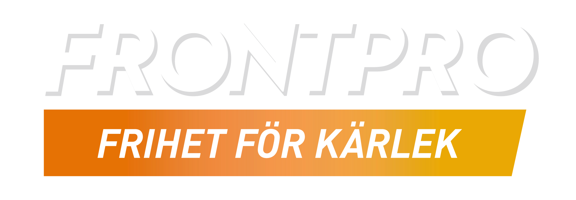Frontpro logo.