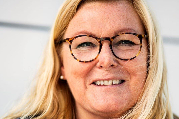Sjuksköterska och professor Yvonne Wengström