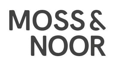 Moss & noor logo