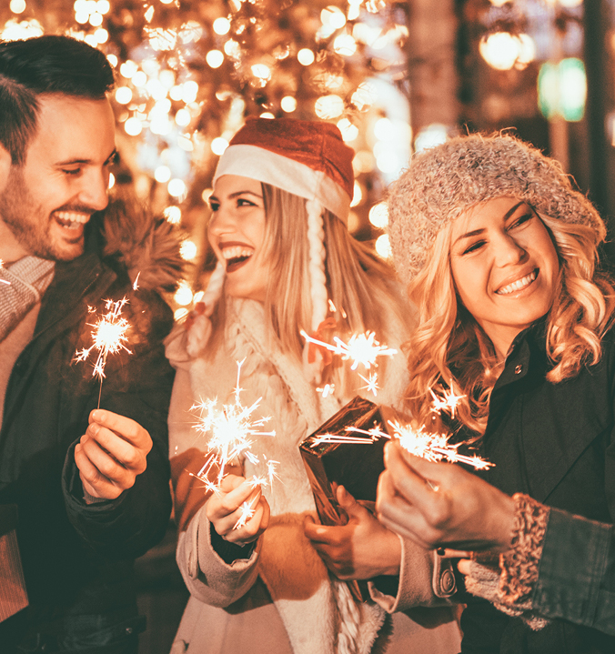 Nyårsfin med Apoteket.