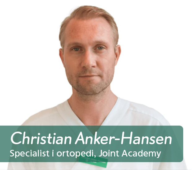 Christian Anker-Hansen specialist inom Ortopedi