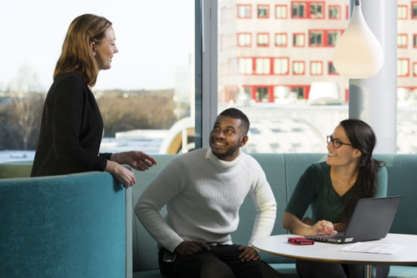 Leverantörsmöte på Apotekets huvudkontor