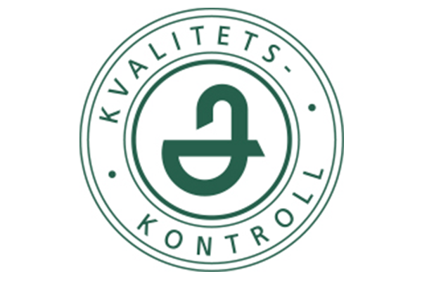 Logo på Apotekets kvalitetsstämpel