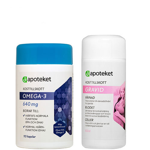 Bild på Vitaminpaket Gravid