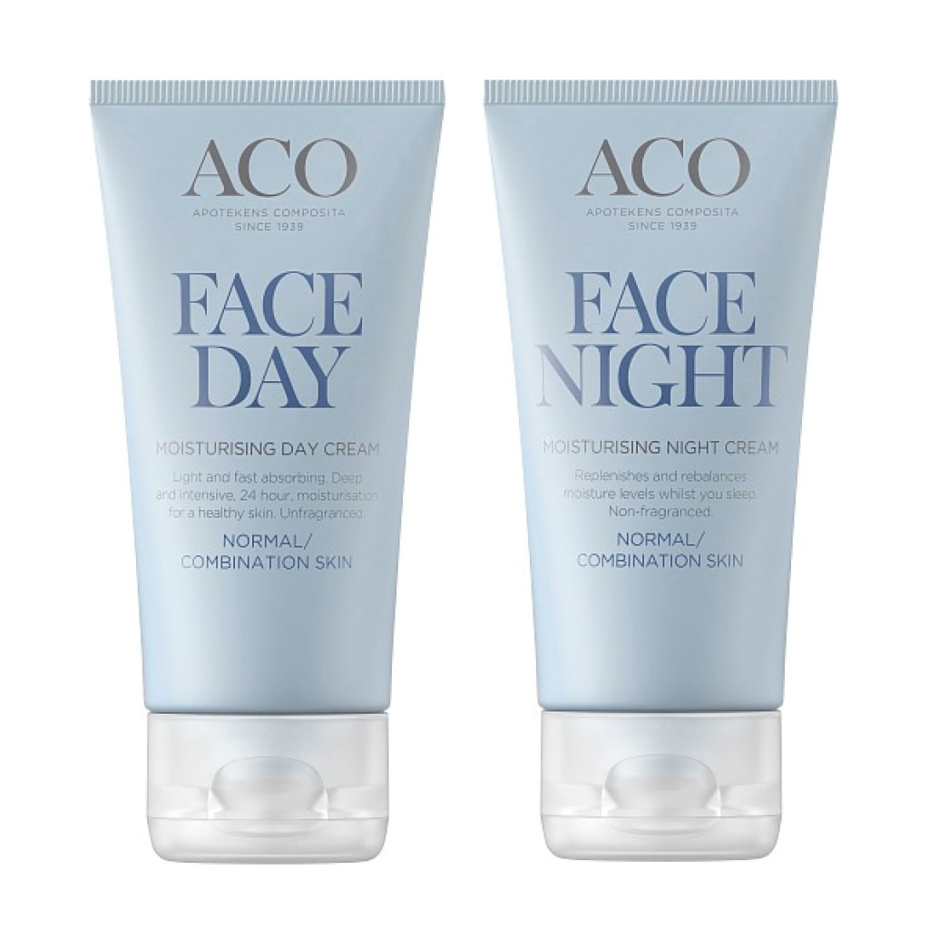 Bild på ACO Face Moisturising Cream dag + nattkräm