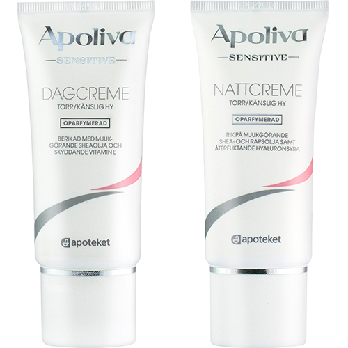Bild på Apoliva Sensitive dag- och nattcreme