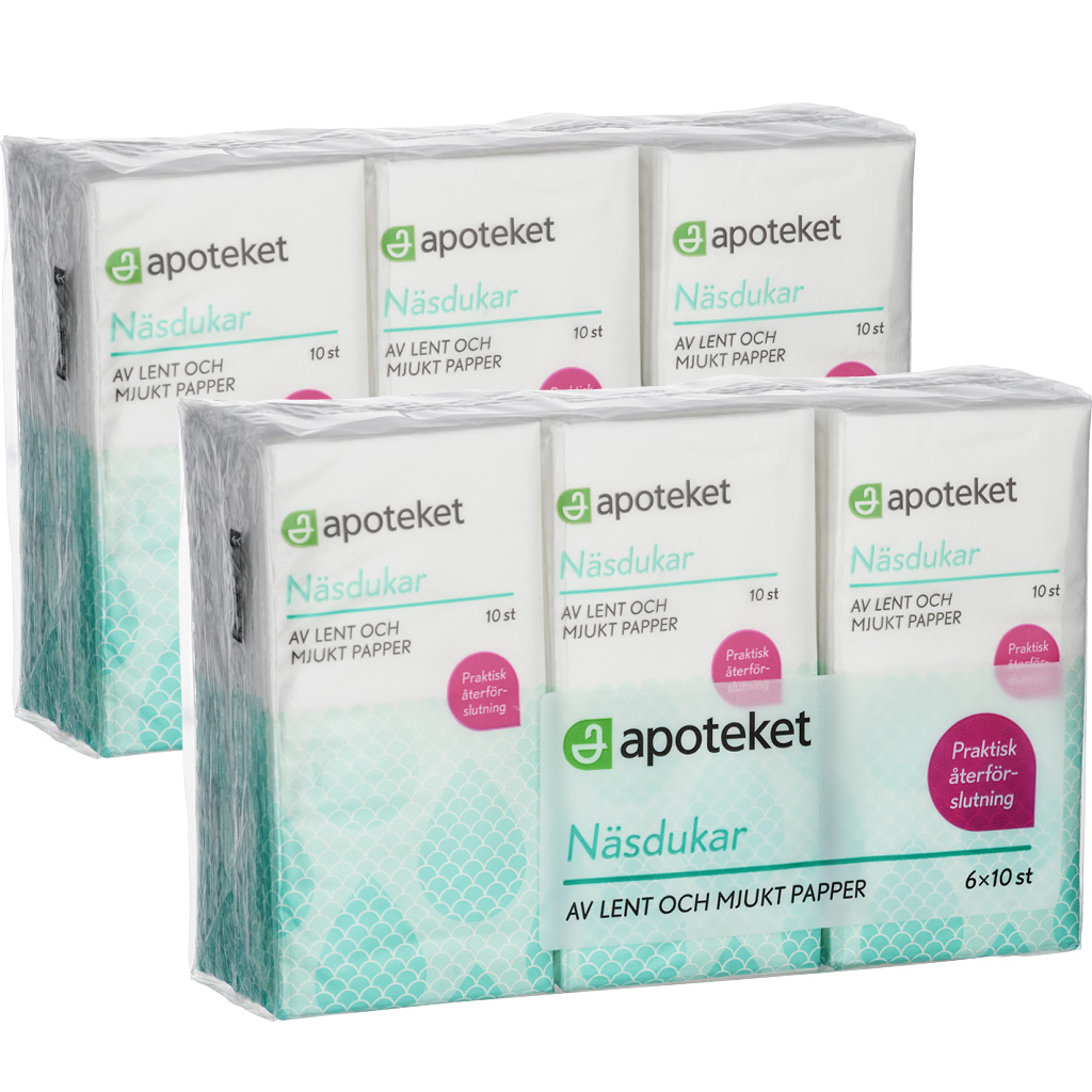 Bild på Apoteket Näsdukar 12x10 st