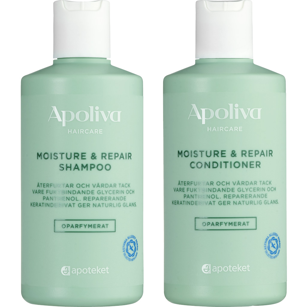 Bild på Apoliva Moisture & Repair Duo oparfymerat