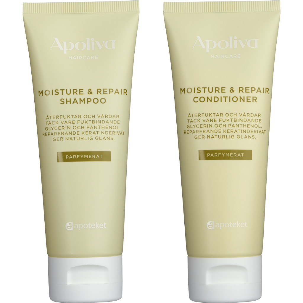 Bild på Apoliva Moisture & Repair Resekit