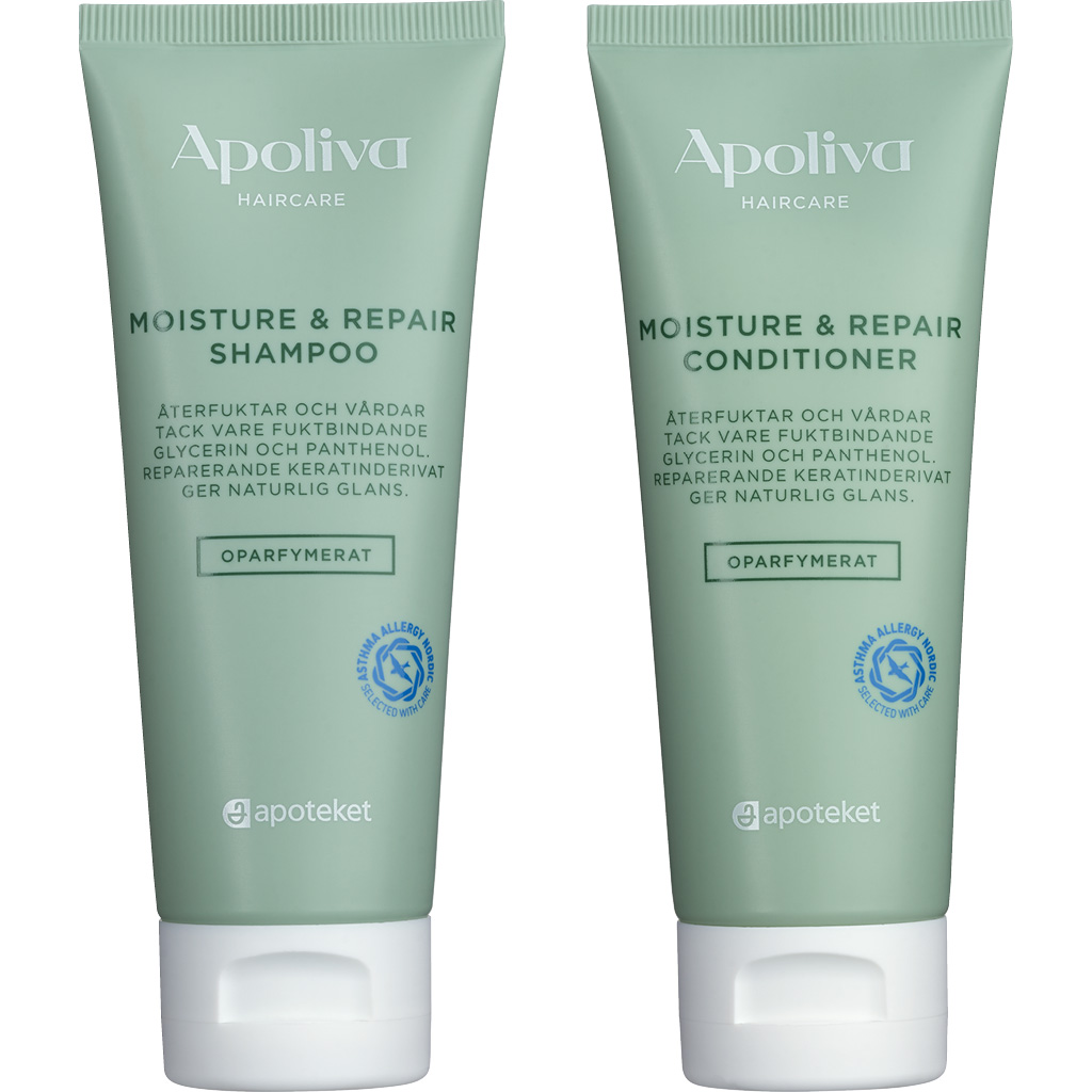 Bild på  Apoliva Moisture & Repair Resekit oparfymerat