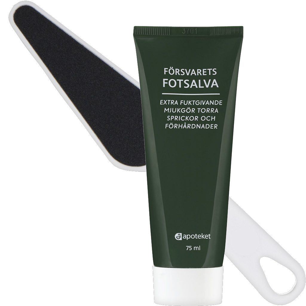 Bild på Försvarets Fotsalva & Apoteket Fotfil