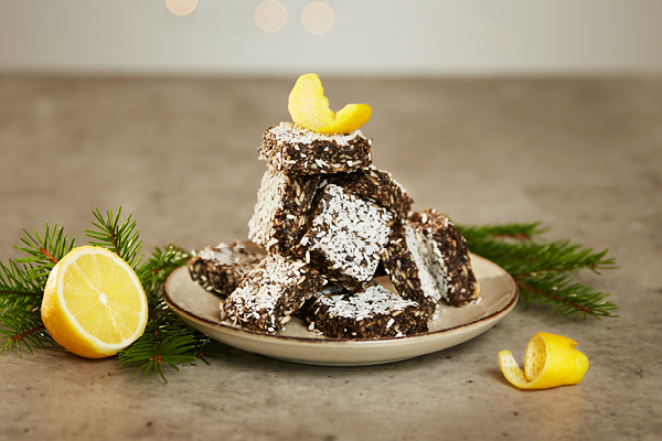 Citron- och lakritsrutor