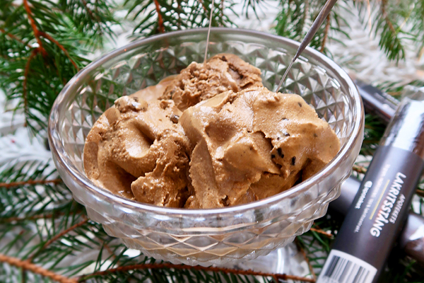 Lakritsglass i julig version