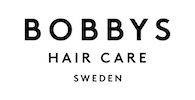 Bobbys Hair Care logo.