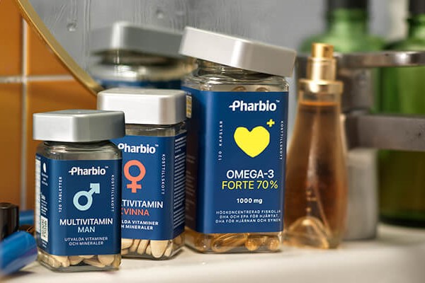 Kosttillskott från Pharbio
