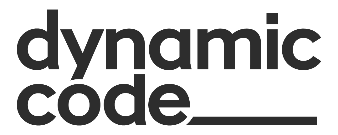 dynamic code logotyp