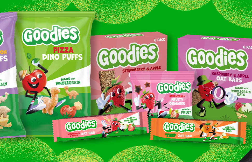 Produkter fr&aring;n varum&auml;rket Goodies