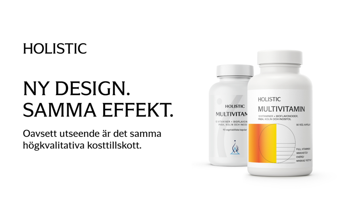 Två holistic produkter