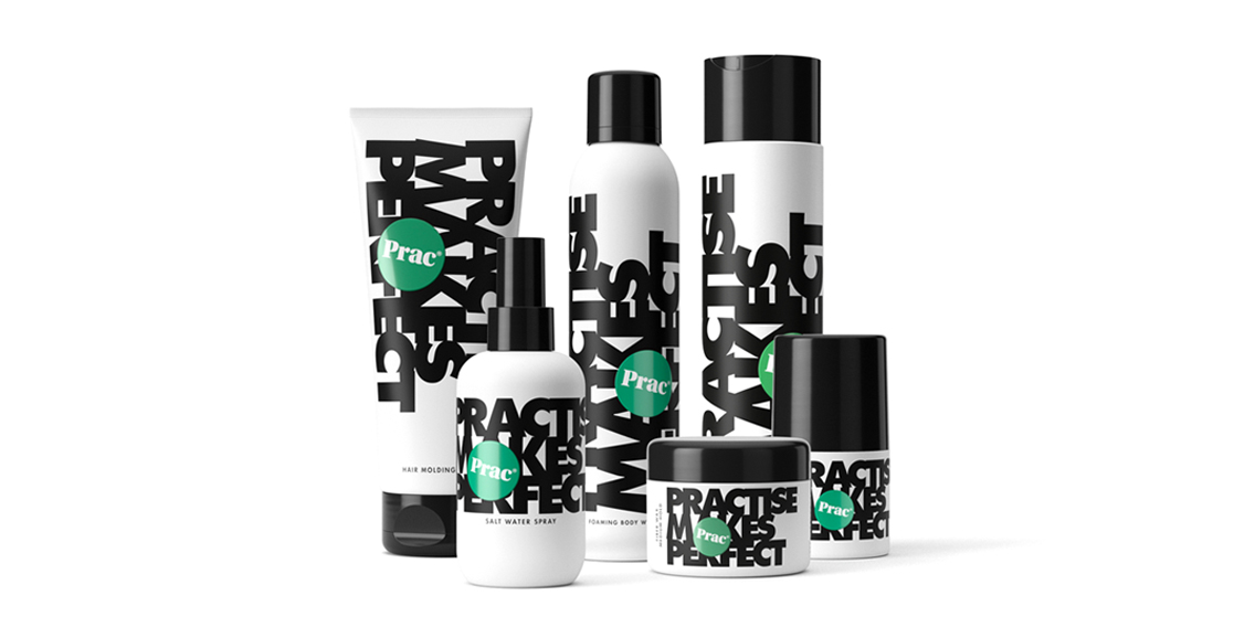 Prac h&aring;rv&aring;rdsprodukter i olika f&ouml;rpackningar.