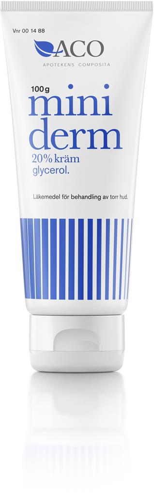 Bild på Miniderm, kräm 20 %, 100 g