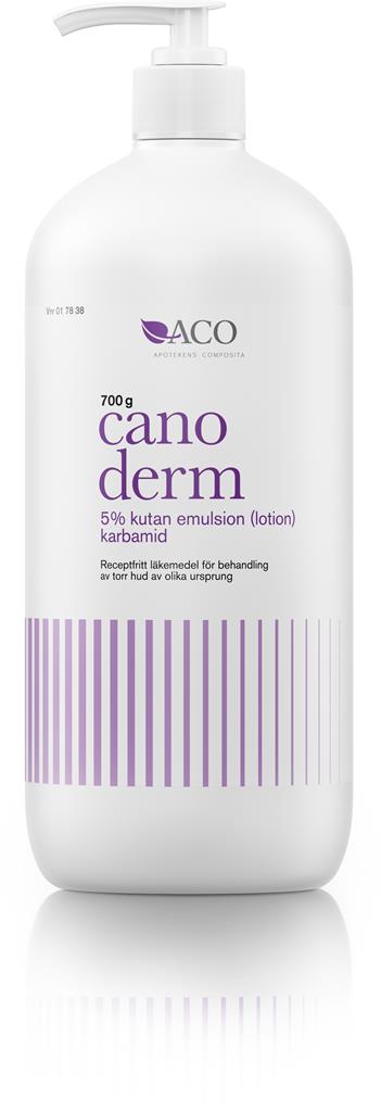 Bild på Canoderm, kutan emulsion 5 % (med pump), 700 g