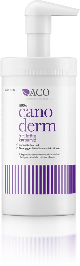 Bild på Canoderm, kräm 5 %, 500 g