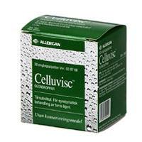 Bild på Celluvisc, ögondroppar, lösning i endosbehållare, 30 X 0,4 ml
