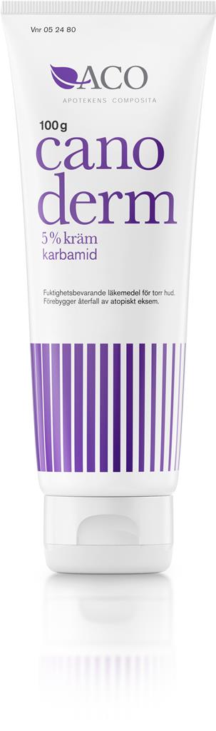 Bild på Canoderm, kräm 5 %, 100 g