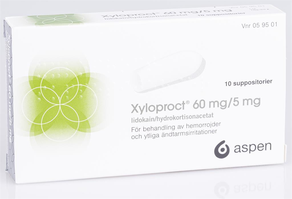 Bild på Xyloproct, suppositorium, 10 st