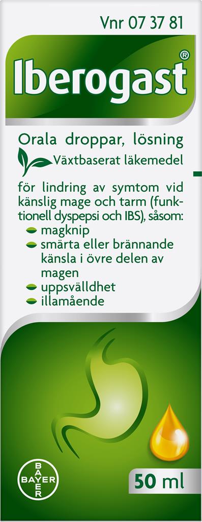 Bild på Iberogast, Orala droppar, lösning, 50 ml