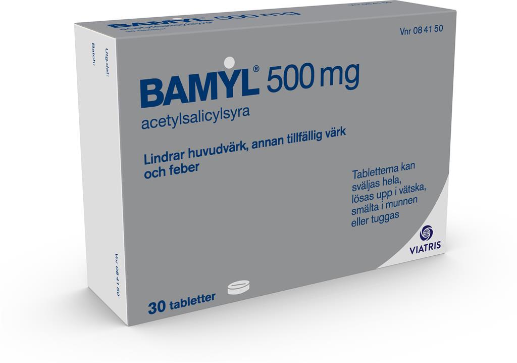 Bild på Bamyl, tablett 500 mg, 30 st