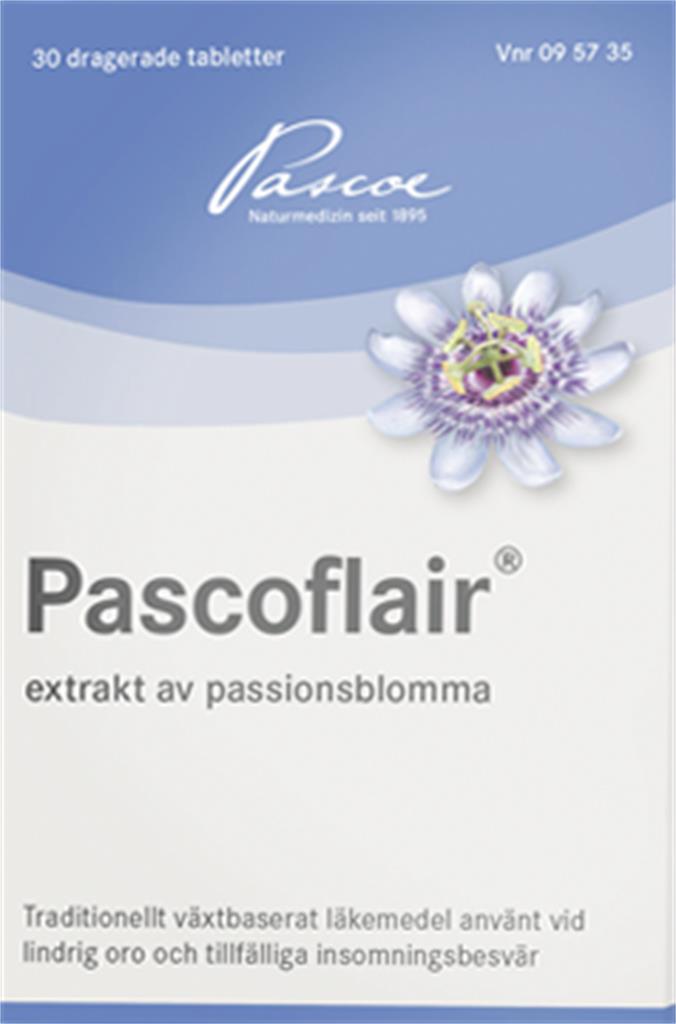 Bild på Pascoflair, dragerad tablett, 30 st