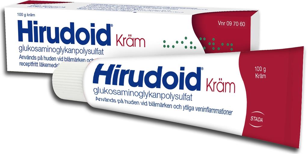 Bild på Hirudoid, kräm, 100 g
