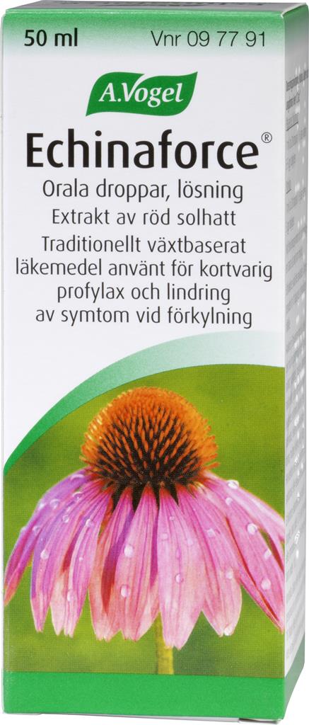 Bild på Echinaforce, Orala droppar, lösning, 50 ml