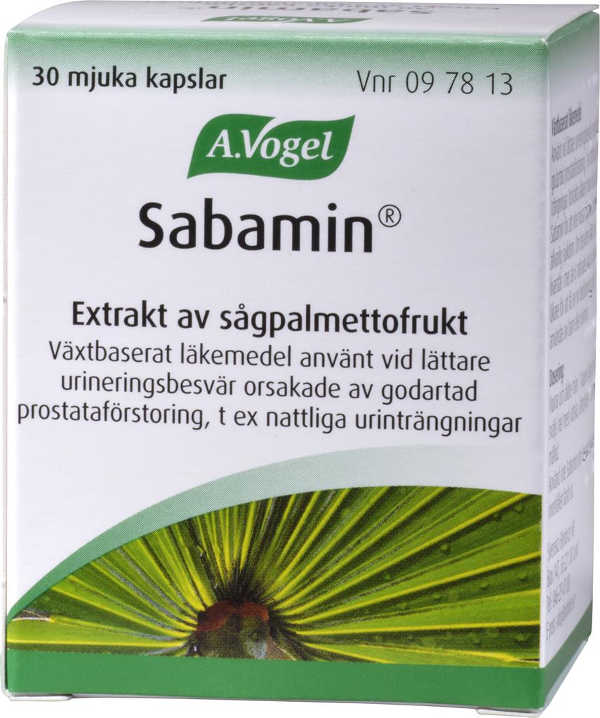 Bild på Sabamin, kapsel, mjuk, 30 st