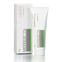 Bild på Microcid kräm 1 %, 25 g