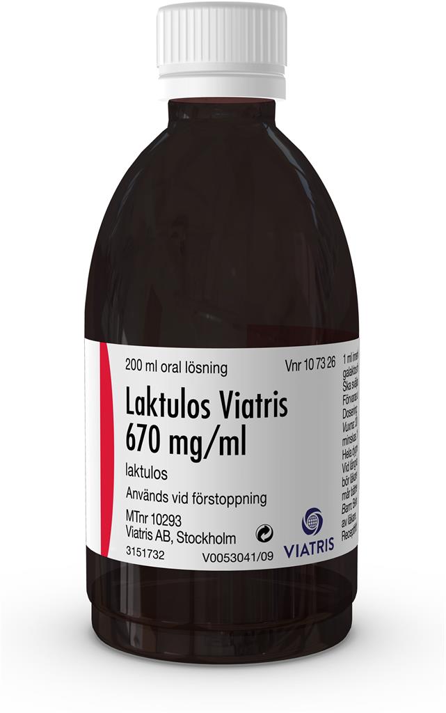 Bild på Laktulos Cooper, oral lösning 670 mg/ml, 200 ml