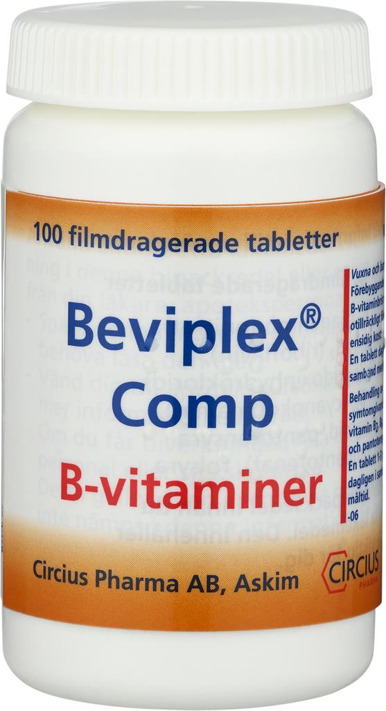Bild på Beviplex Comp, filmdragerad tablett, 100 st