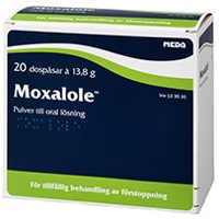 Bild på Moxalole, pulver till oral lösning i dospåse, 20 st
