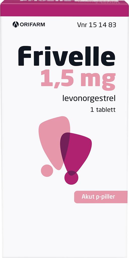 Bild på Frivelle, tablett 1,5 mg, 1 st
