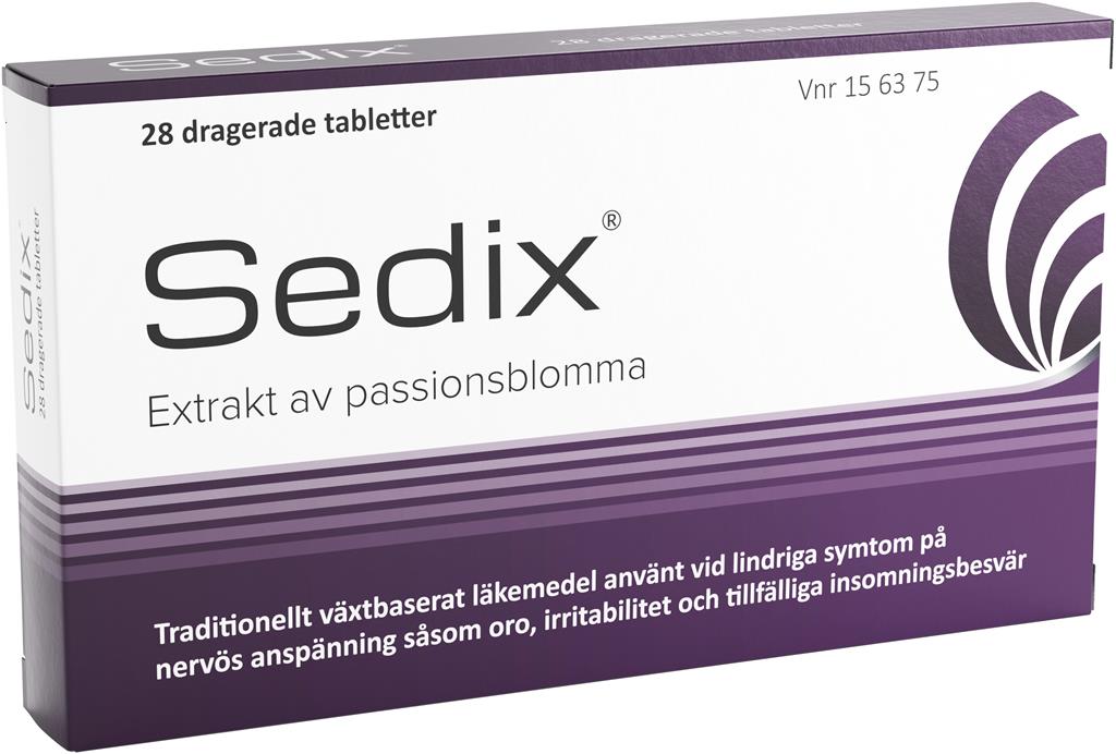 Bild på Sedix, dragerad tablett, 28 st