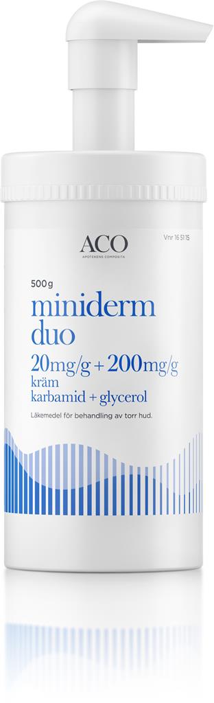 Bild på Miniderm Duo, kräm 20 mg/g + 200 mg/g, 500 g