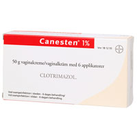 Bild på Canesten, vaginalkräm 10 mg/g, 50 g