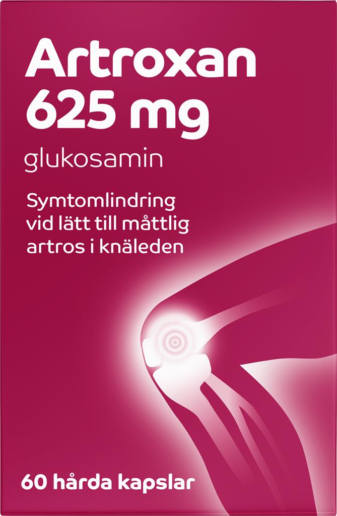 Bild på Artroxan, kapsel, hård 625 mg, 1 X 60 st
