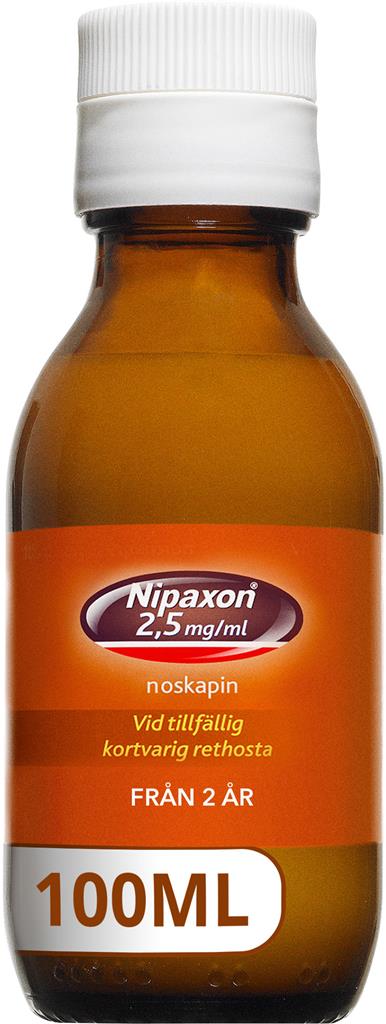 Bild på Nipaxon, oral suspension 2,5 mg/ml, 100 ml
