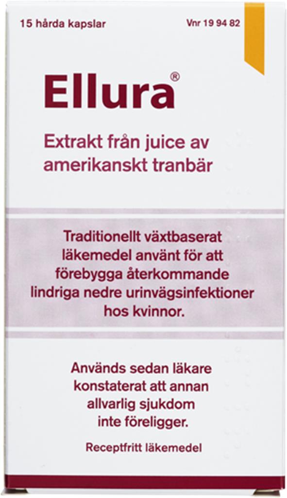 Bild på Ellura, kapsel, hård, 15 st