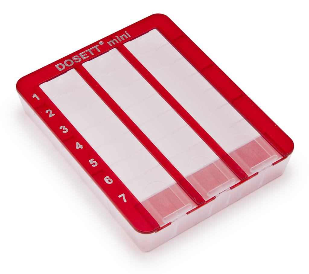 Bild på Dosett Mini disp röd, 1 st