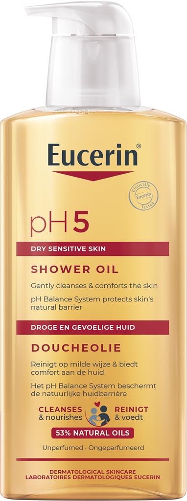 Bild på Eucerin Shower Oil oparf pump, 400 ml